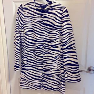 Talbots striped jacket